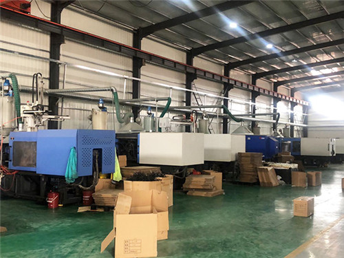 雨水收集模塊生產設備展示